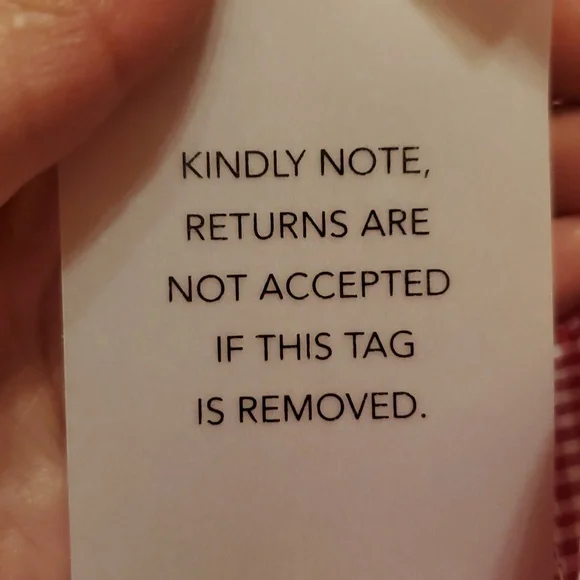 MORE TO COME SIZE MEDIUM Red Sleeveless Women's Top - Picture 11 of 11